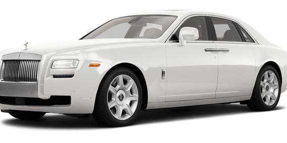 ROLLS ROYCE GHOST 2012 SCA664L56CUX65676 image